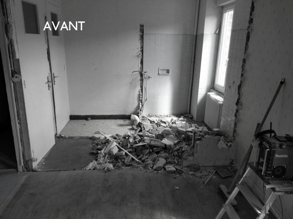 Chantier en cours